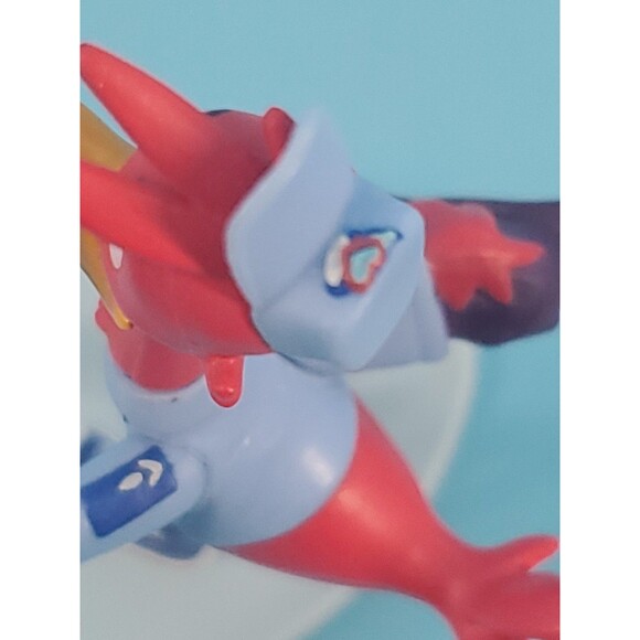 Disney Junior TOTS Tiny Ones Transport Service Freddy the Flamingo Cake Topper - Picture 4 of 8